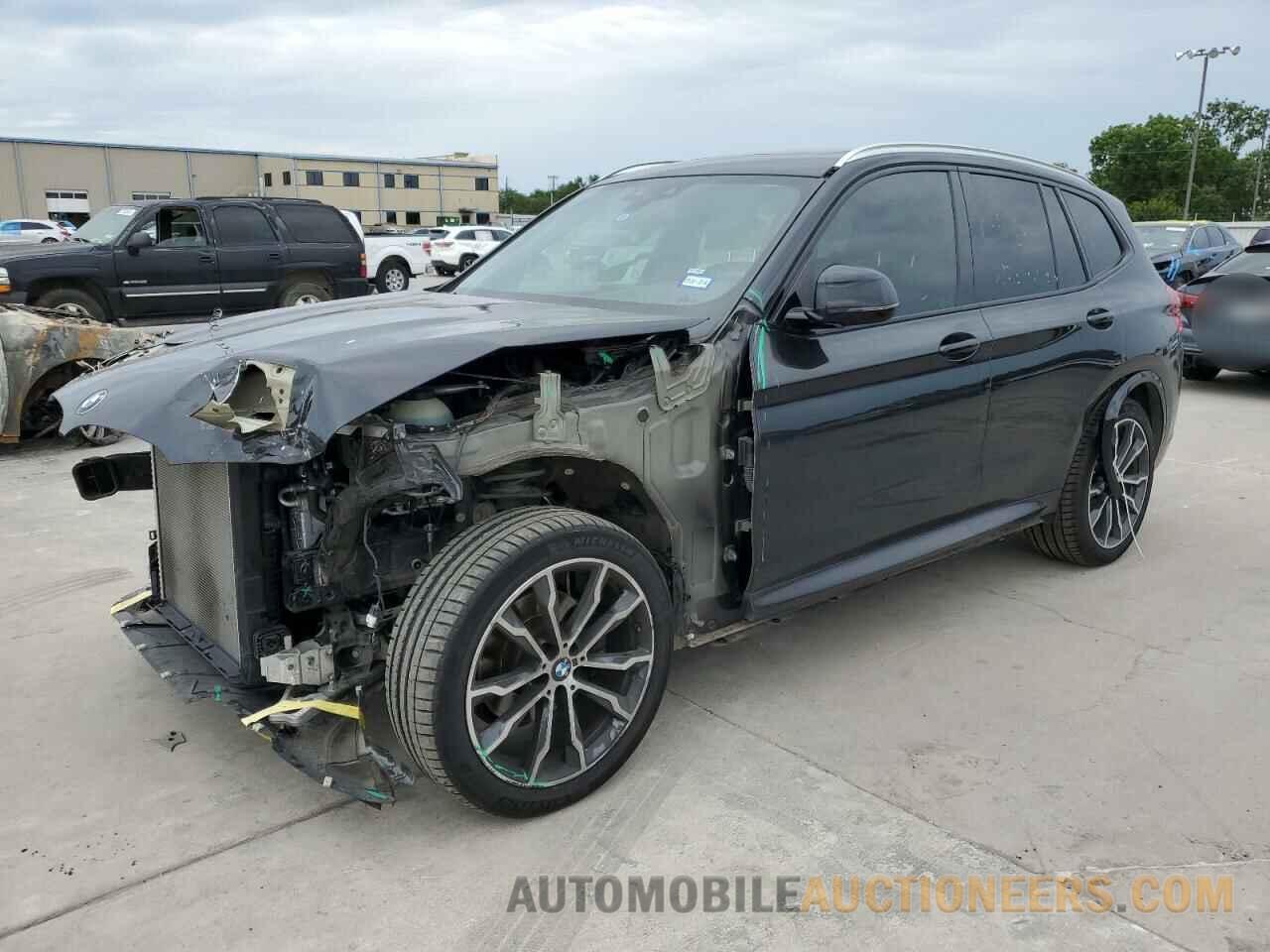 5UXTR7C52KLF34719 BMW X3 2019