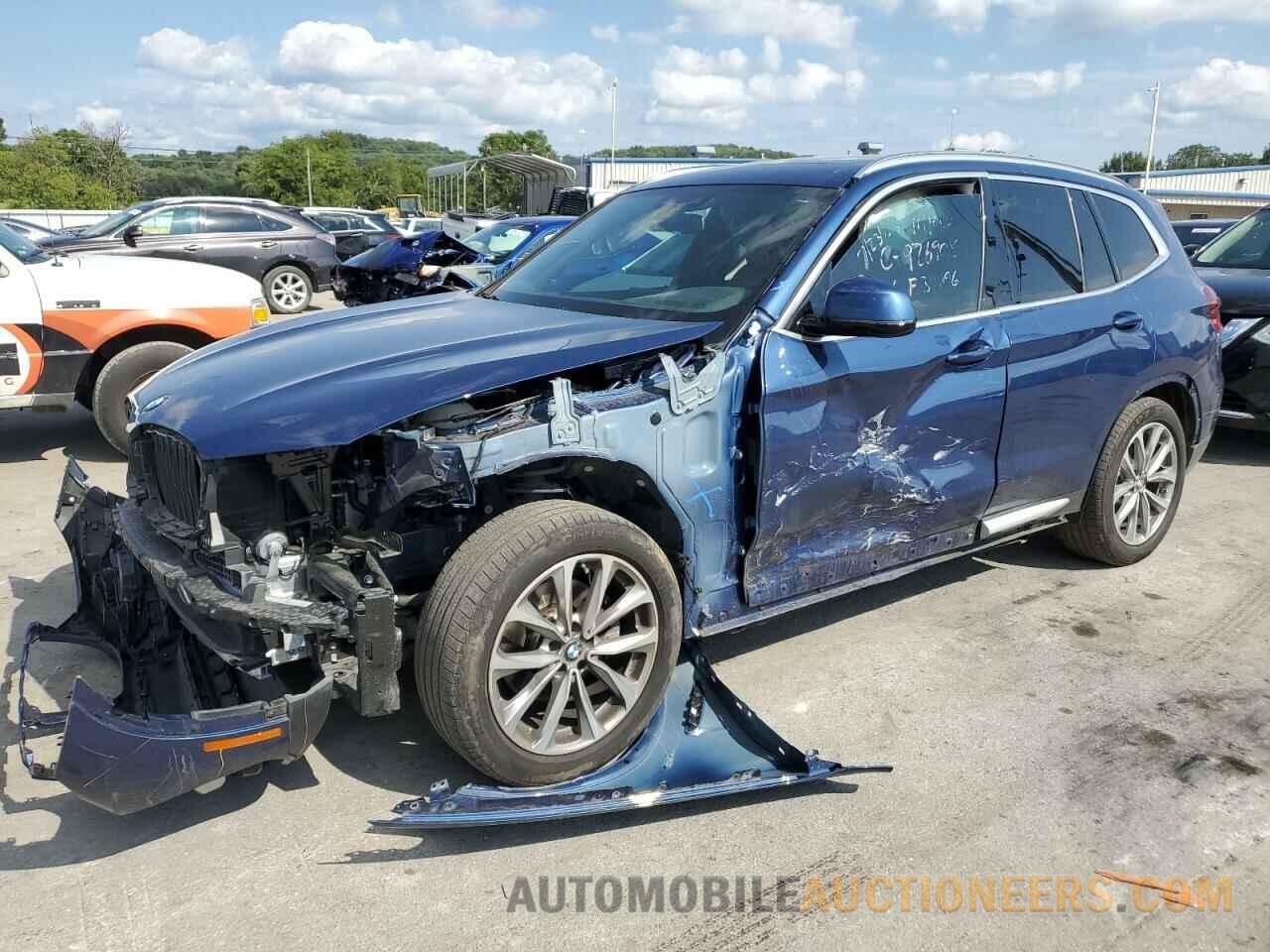 5UXTR7C52KLF34896 BMW X3 2019