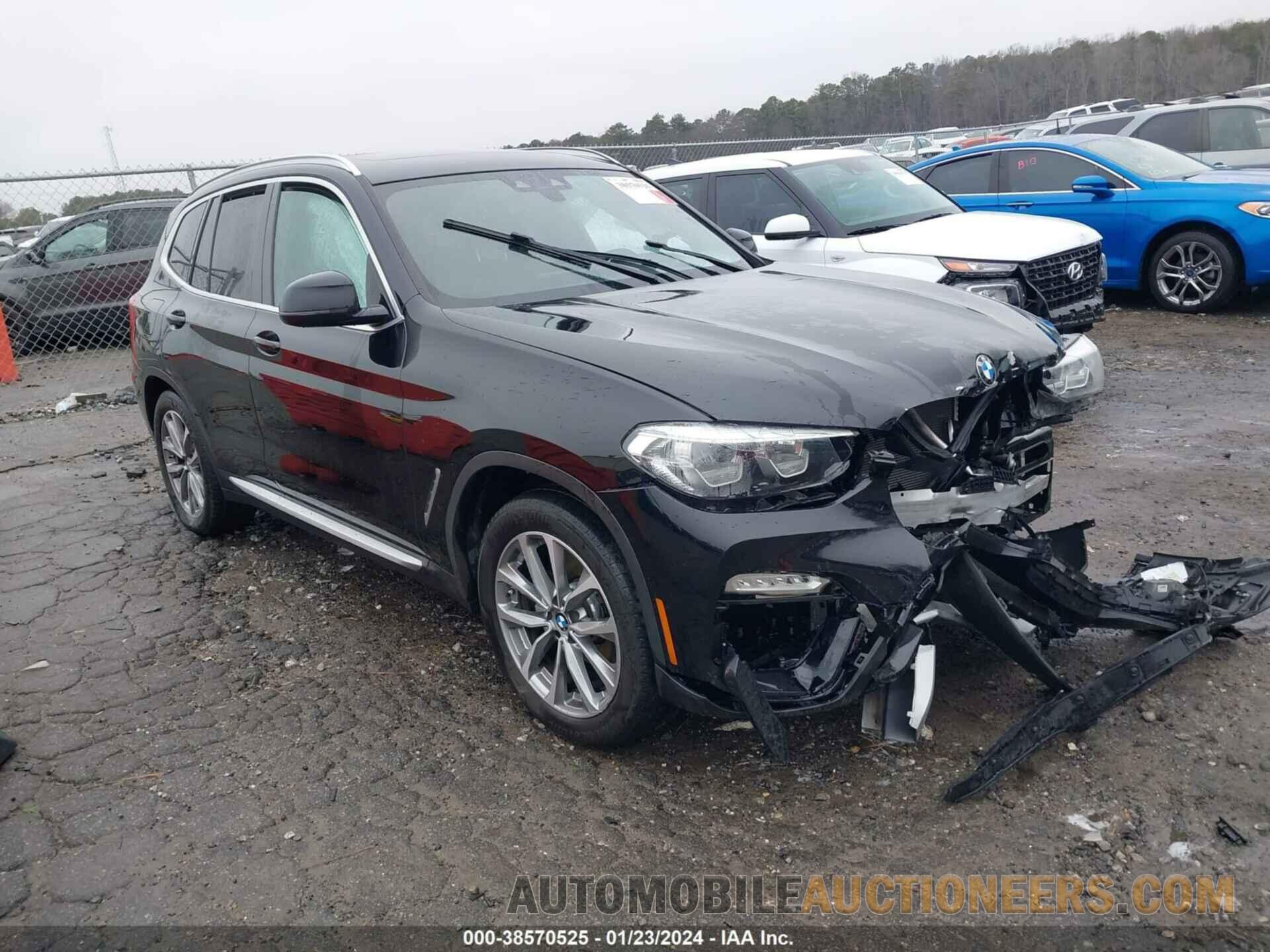 5UXTR7C52KLF35028 BMW X3 2019