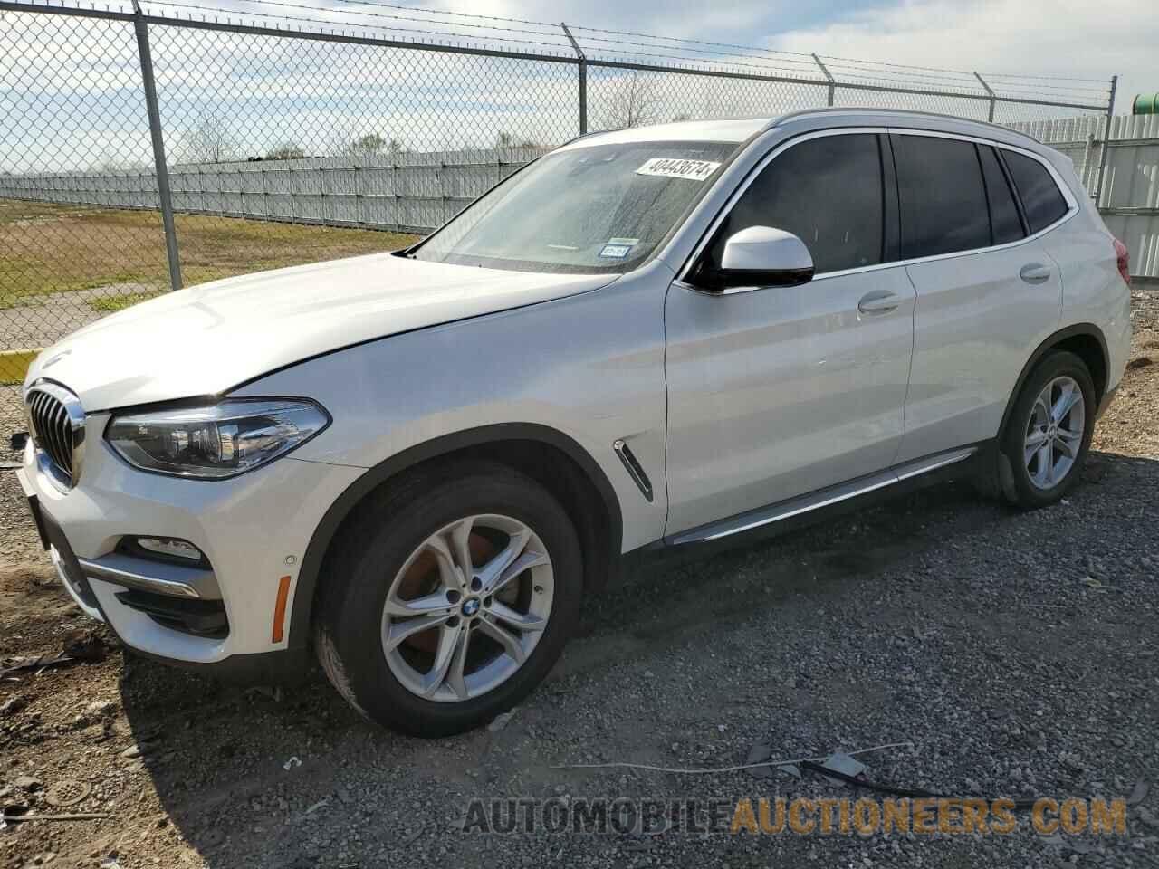 5UXTR7C52KLF36535 BMW X3 2019