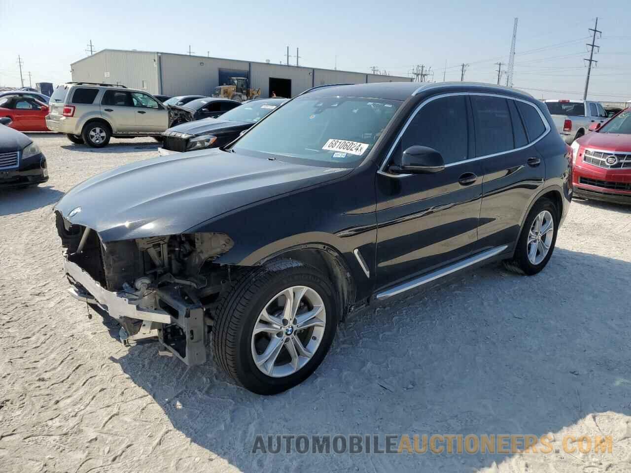 5UXTR7C52KLF37376 BMW X3 2019