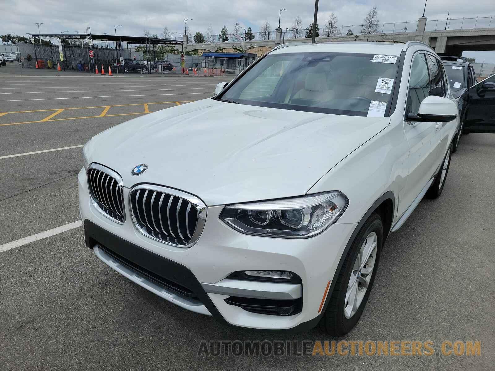 5UXTR7C52KLF37541 BMW X3 2019