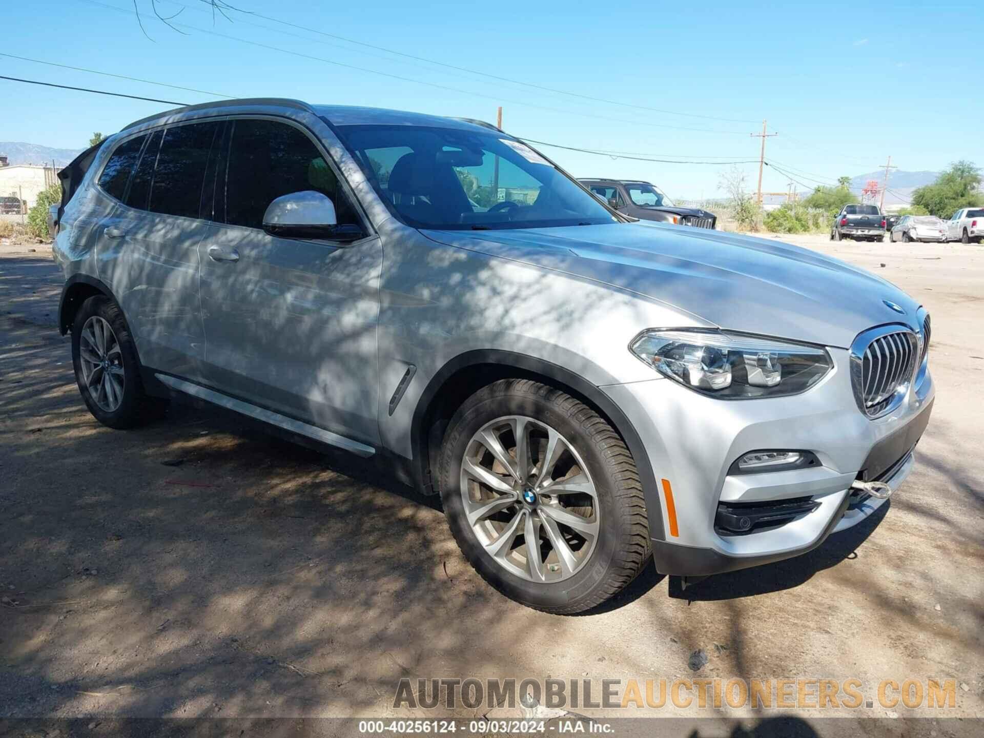 5UXTR7C52KLR39475 BMW X3 2019