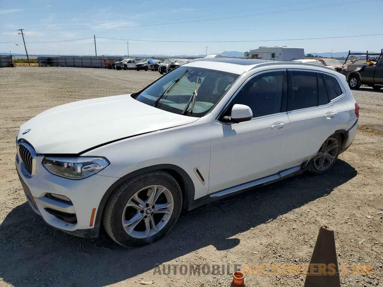 5UXTR7C52KLR39864 BMW X3 2019