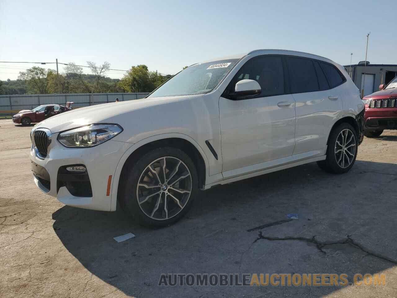 5UXTR7C52KLR39914 BMW X3 2019