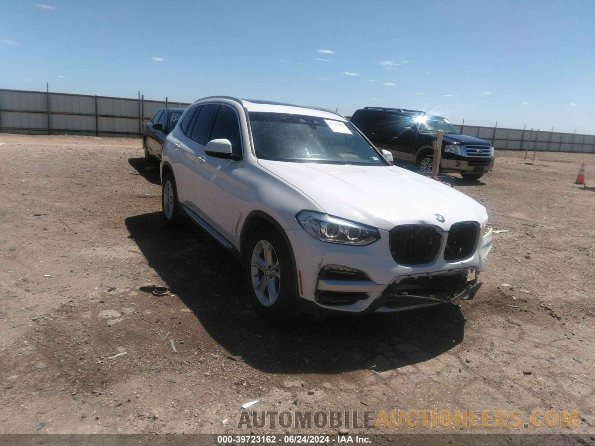 5UXTR7C52KLR44093 BMW X3 2019