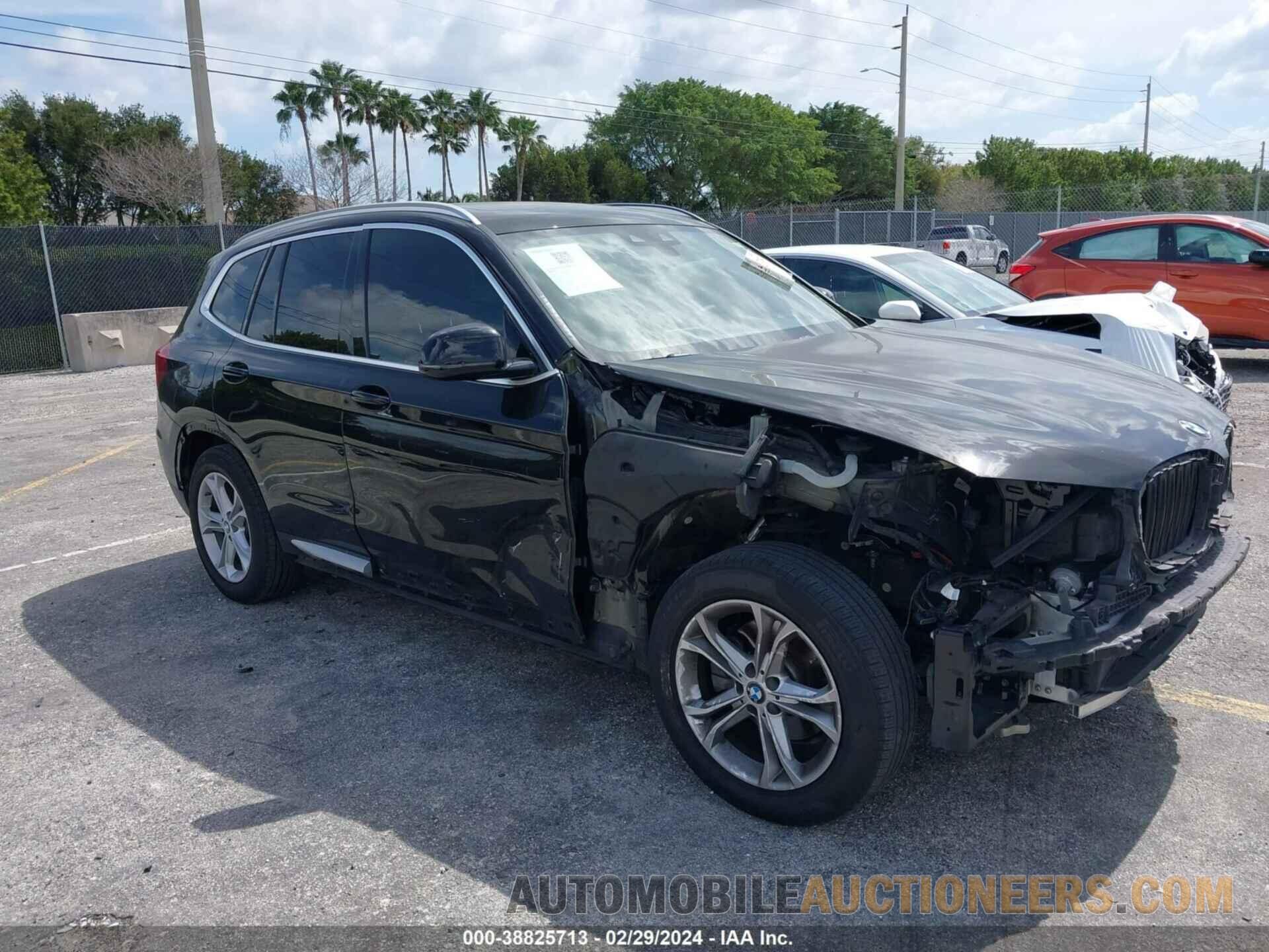 5UXTR7C52KLR44269 BMW X3 2019