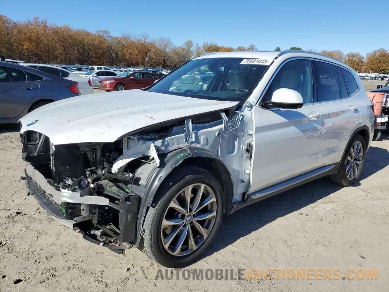 5UXTR7C52KLR44692 BMW X3 2019