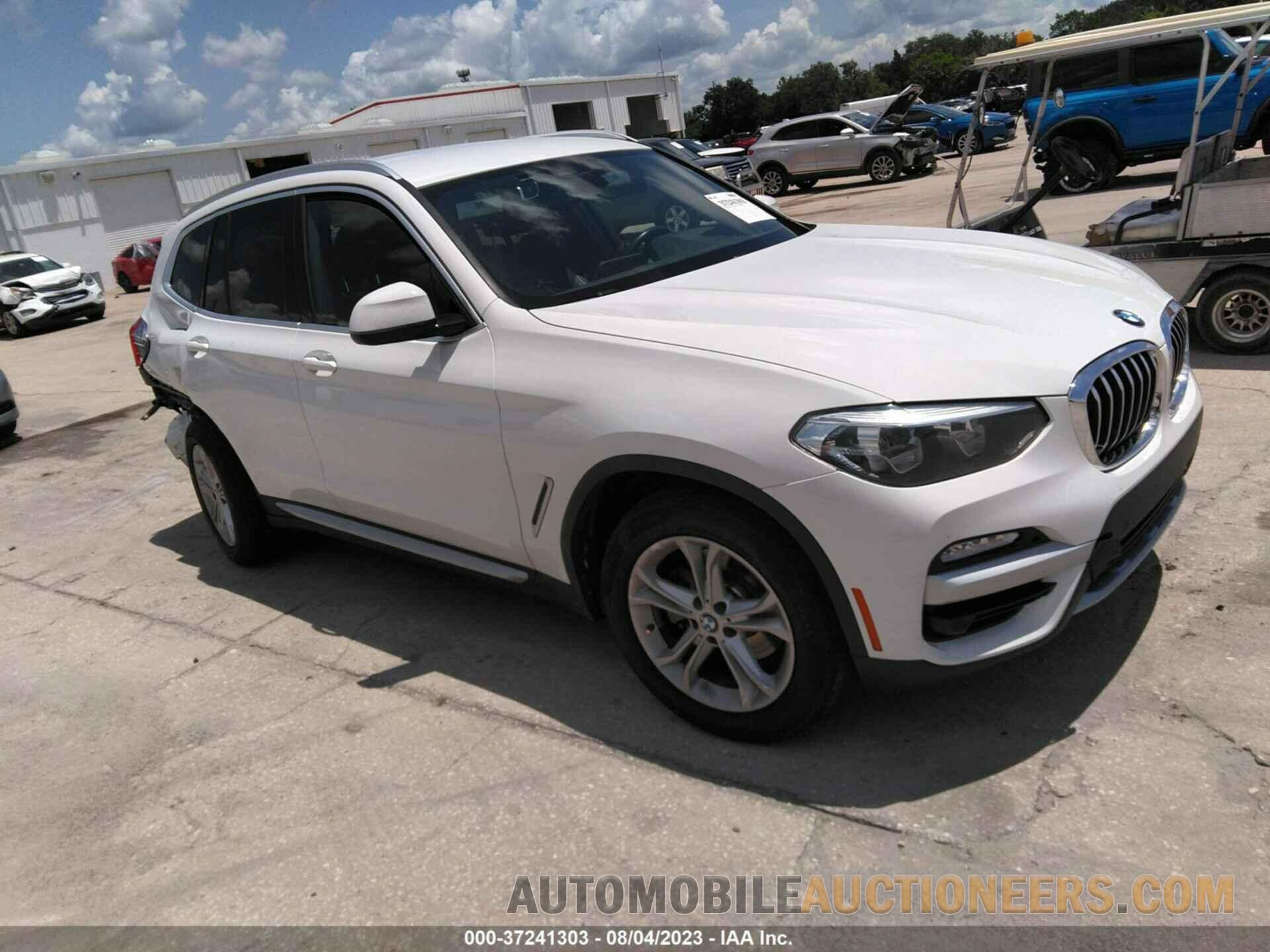 5UXTR7C52KLR44711 BMW X3 2019