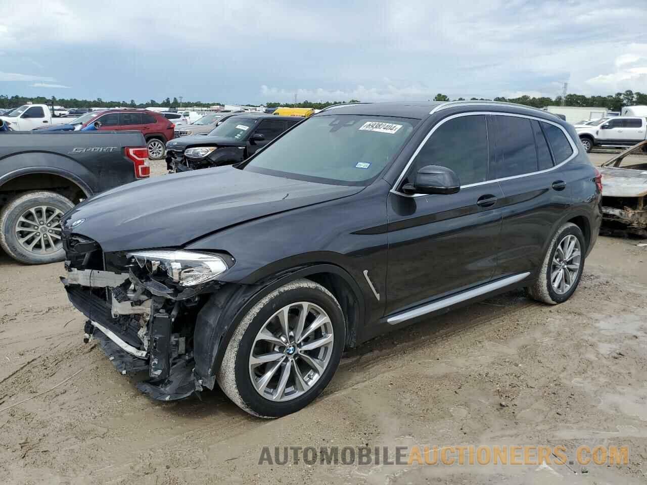 5UXTR7C52KLR44899 BMW X3 2019