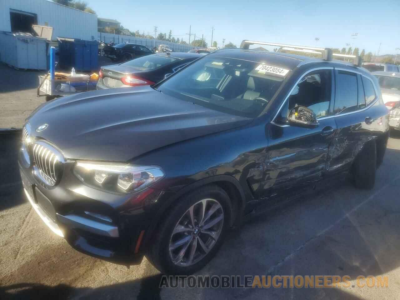 5UXTR7C52KLR46832 BMW X3 2019