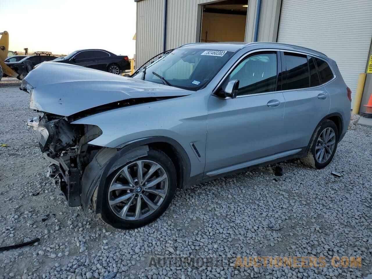 5UXTR7C52KLR46877 BMW X3 2019