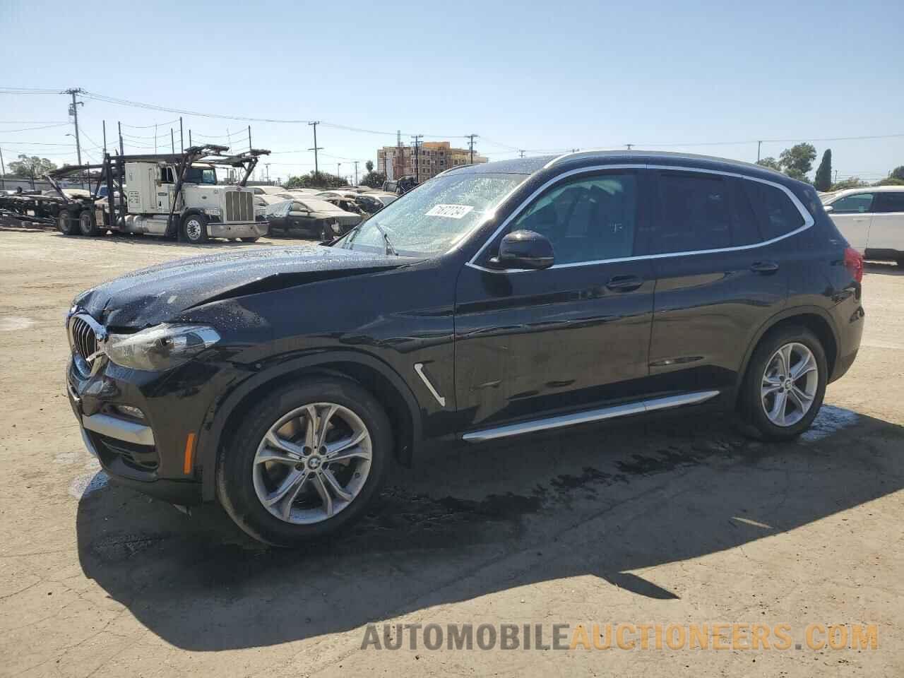 5UXTR7C52KLR47978 BMW X3 2019