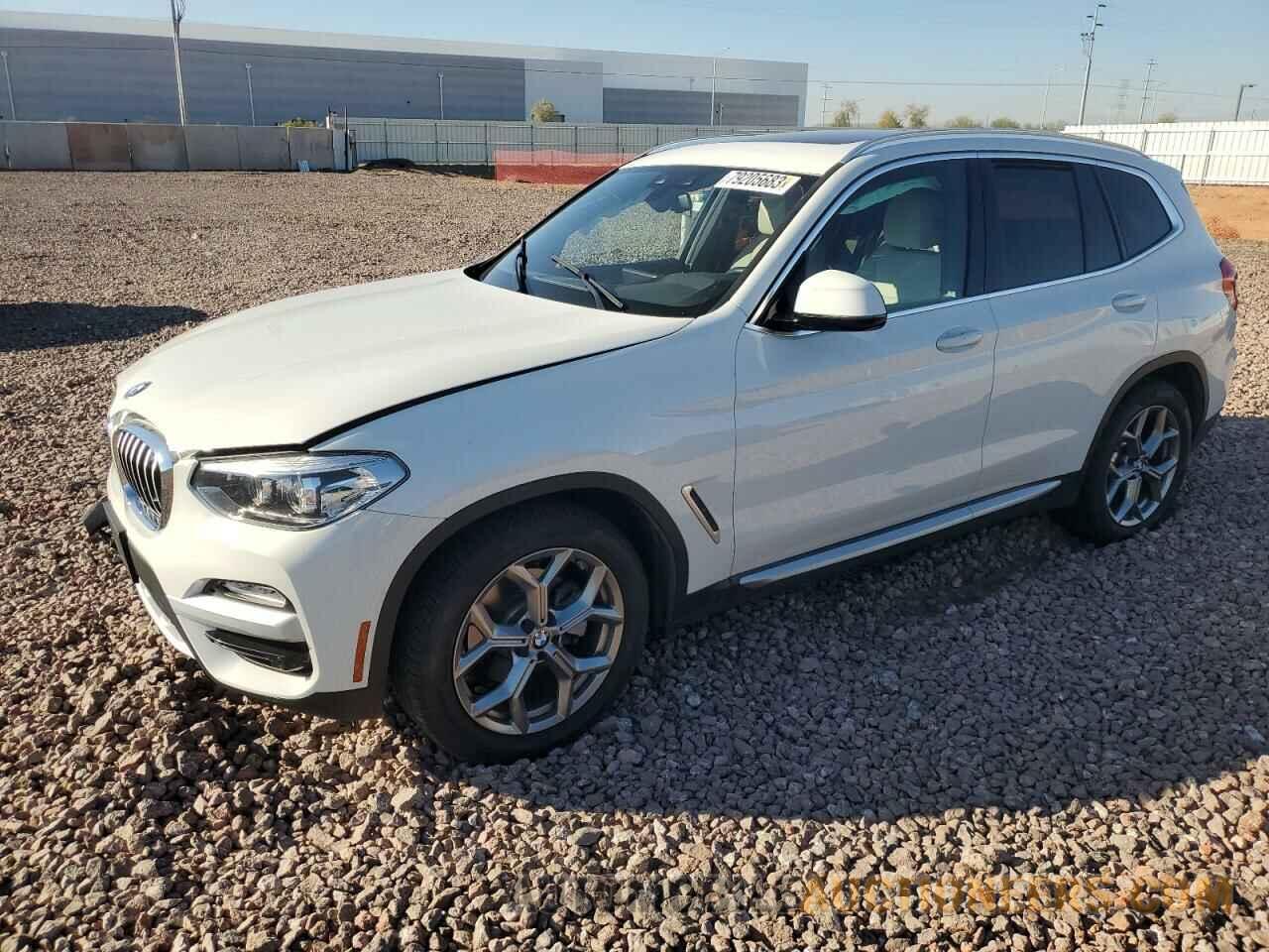 5UXTR7C52KLR48371 BMW X3 2019