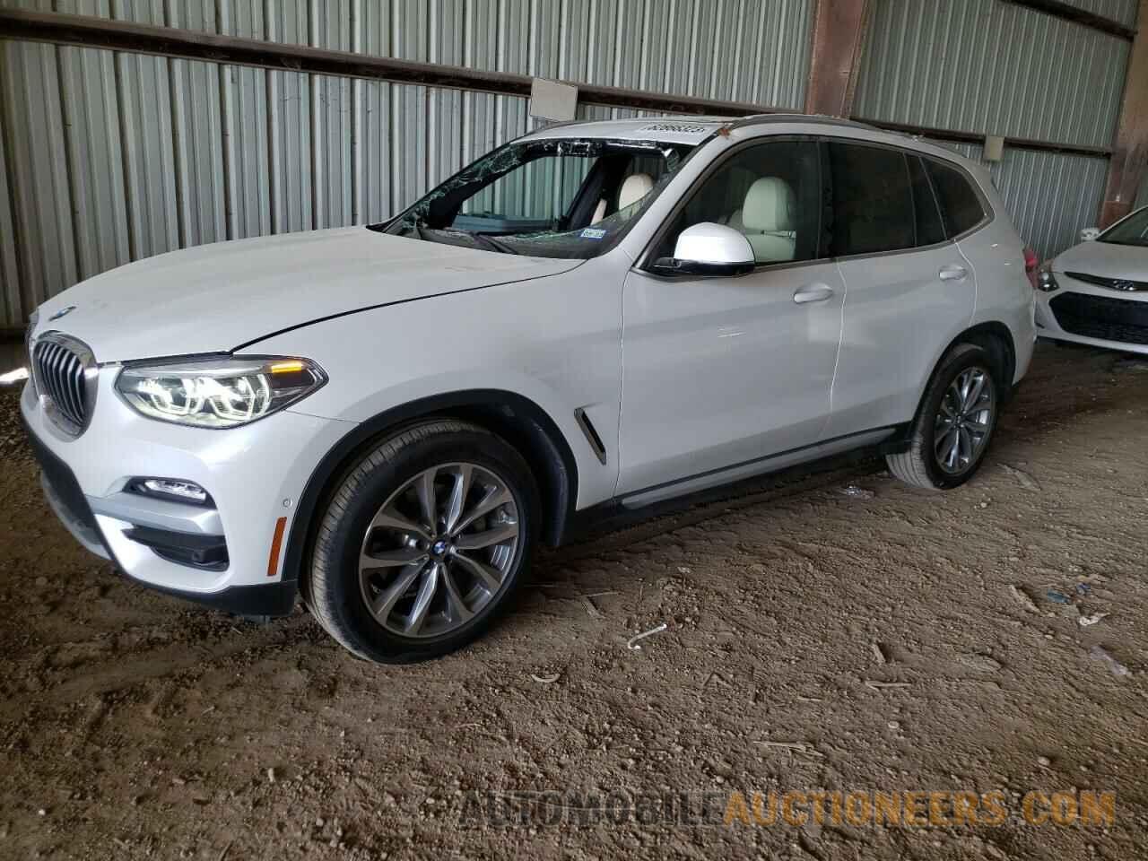 5UXTR7C52KLR48841 BMW X3 2019