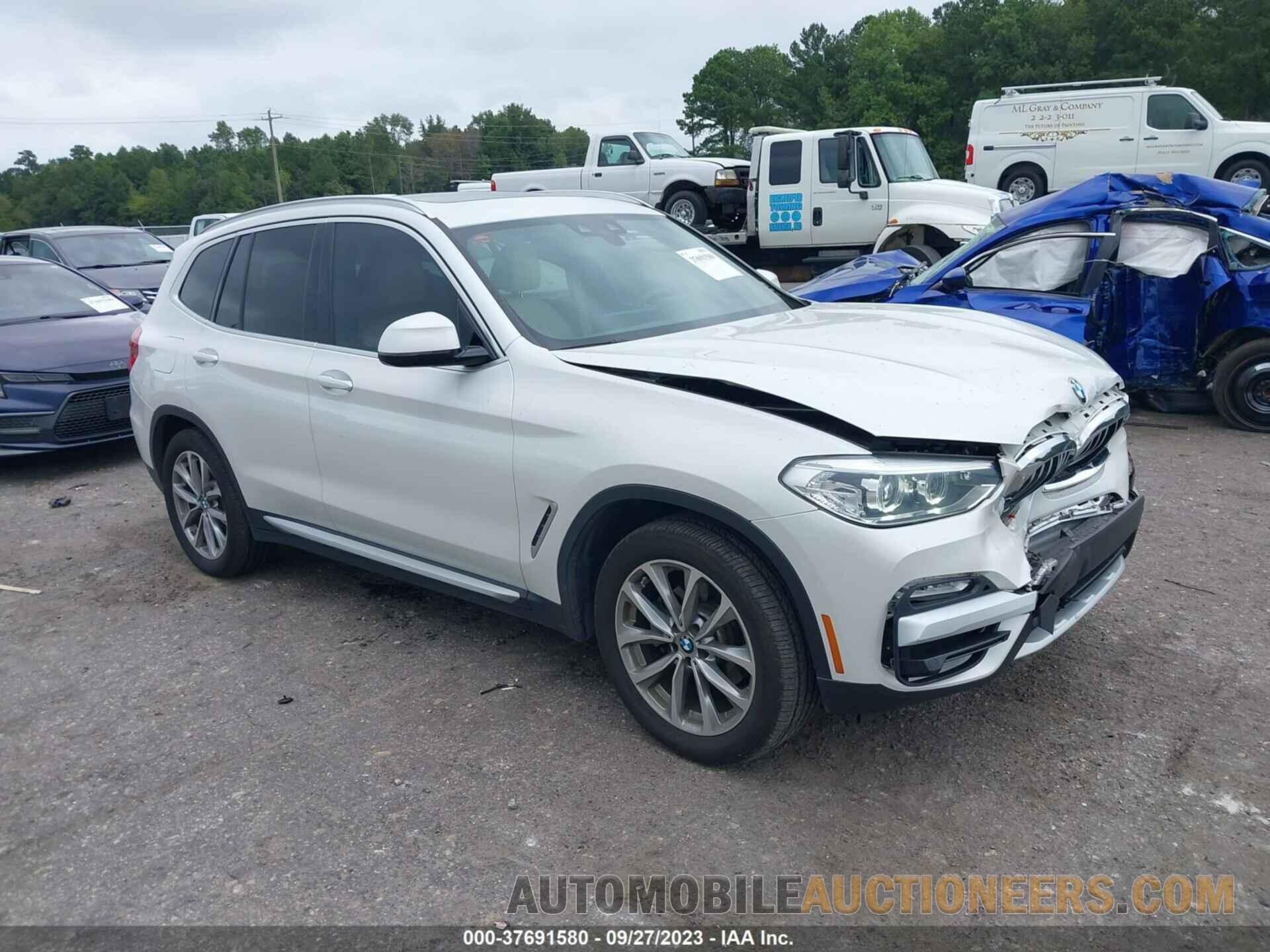 5UXTR7C52KLR49066 BMW X3 2019