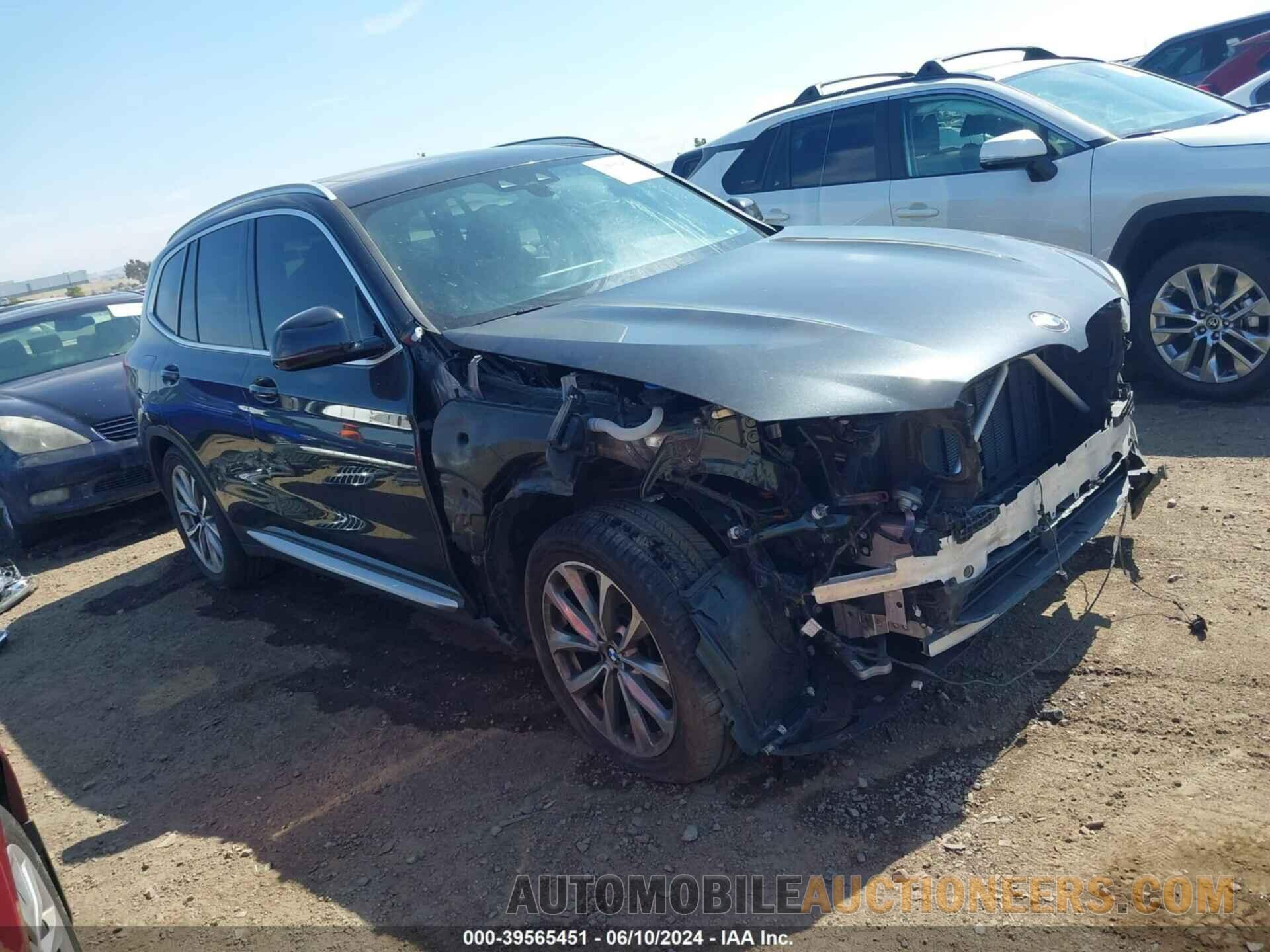 5UXTR7C52KLR50539 BMW X3 2019