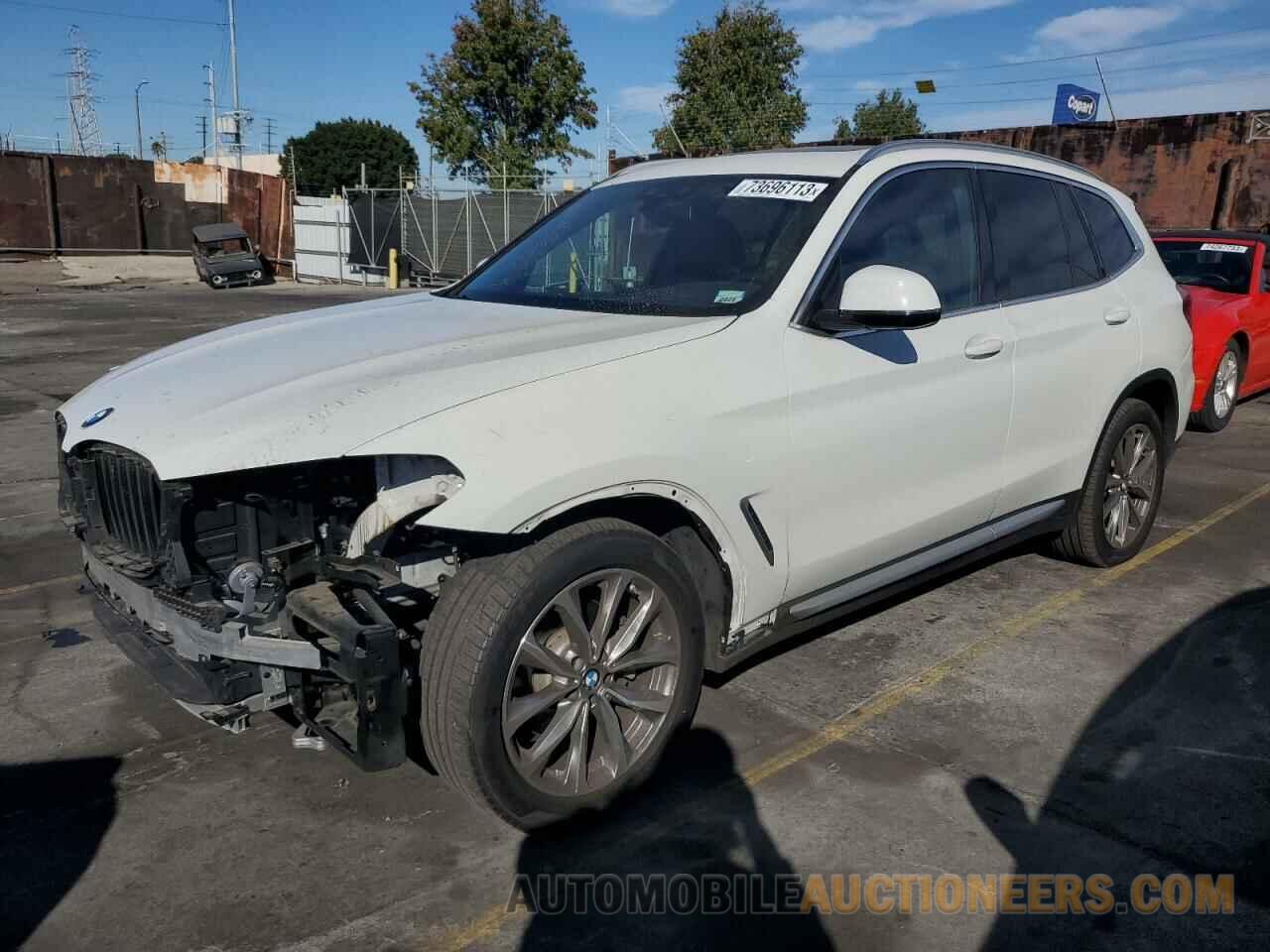 5UXTR7C52KLR50671 BMW X3 2019