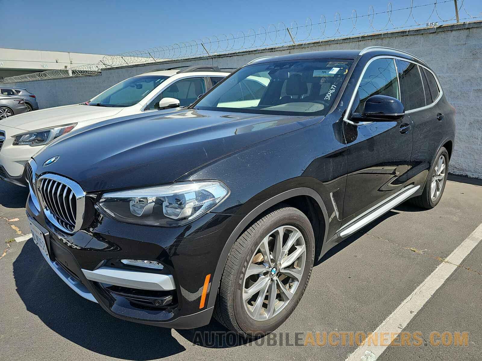 5UXTR7C52KLR50783 BMW X3 2019