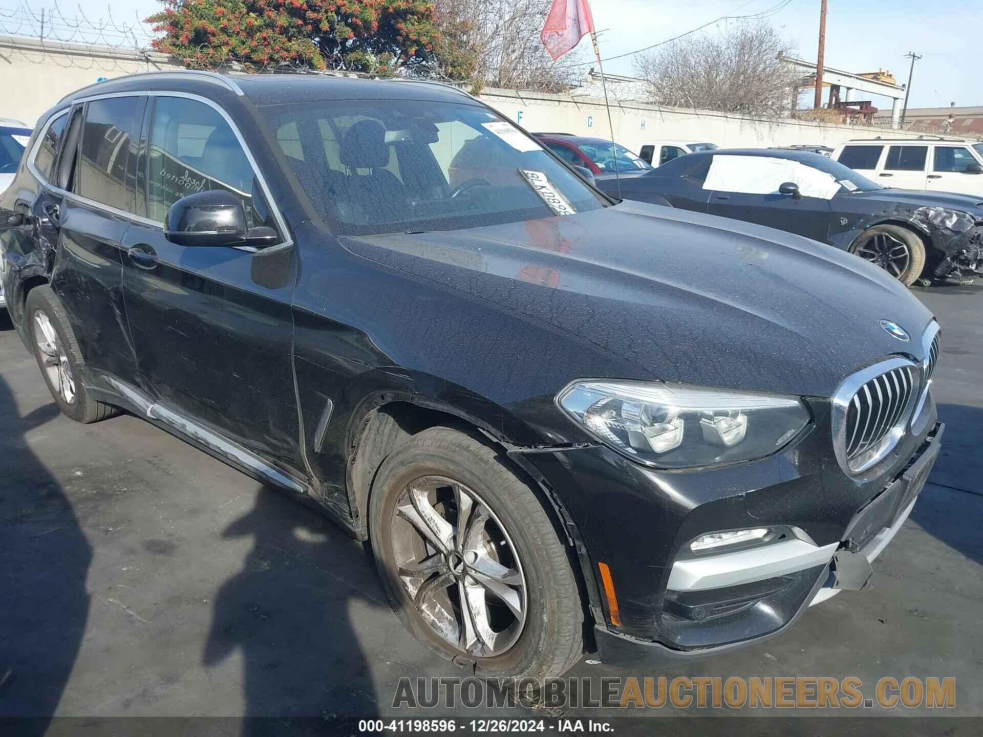 5UXTR7C52KLR50959 BMW X3 2019