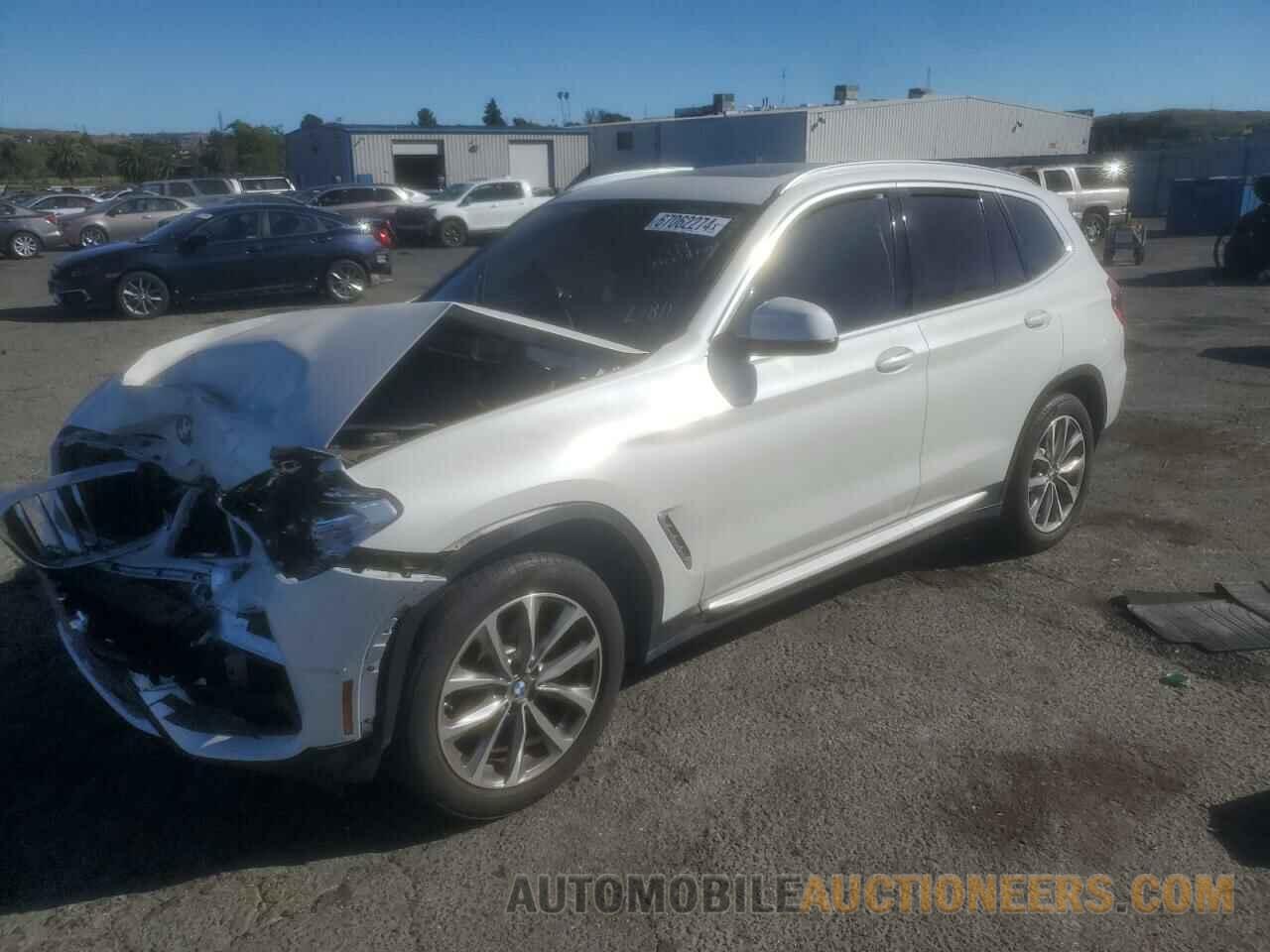 5UXTR7C52KLR51335 BMW X3 2019