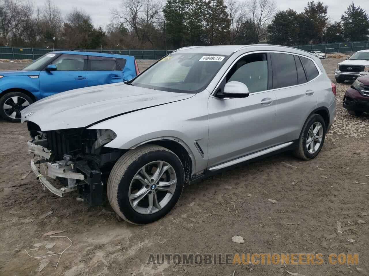 5UXTR7C52KLR52114 BMW X3 2019