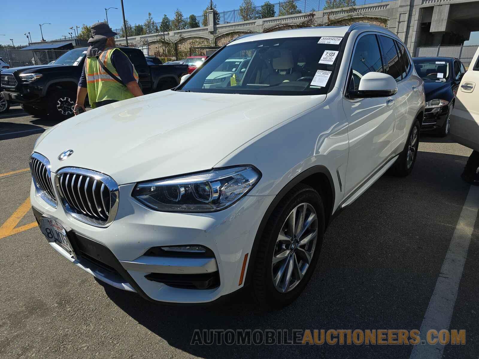 5UXTR7C52KLR53117 BMW X3 2019