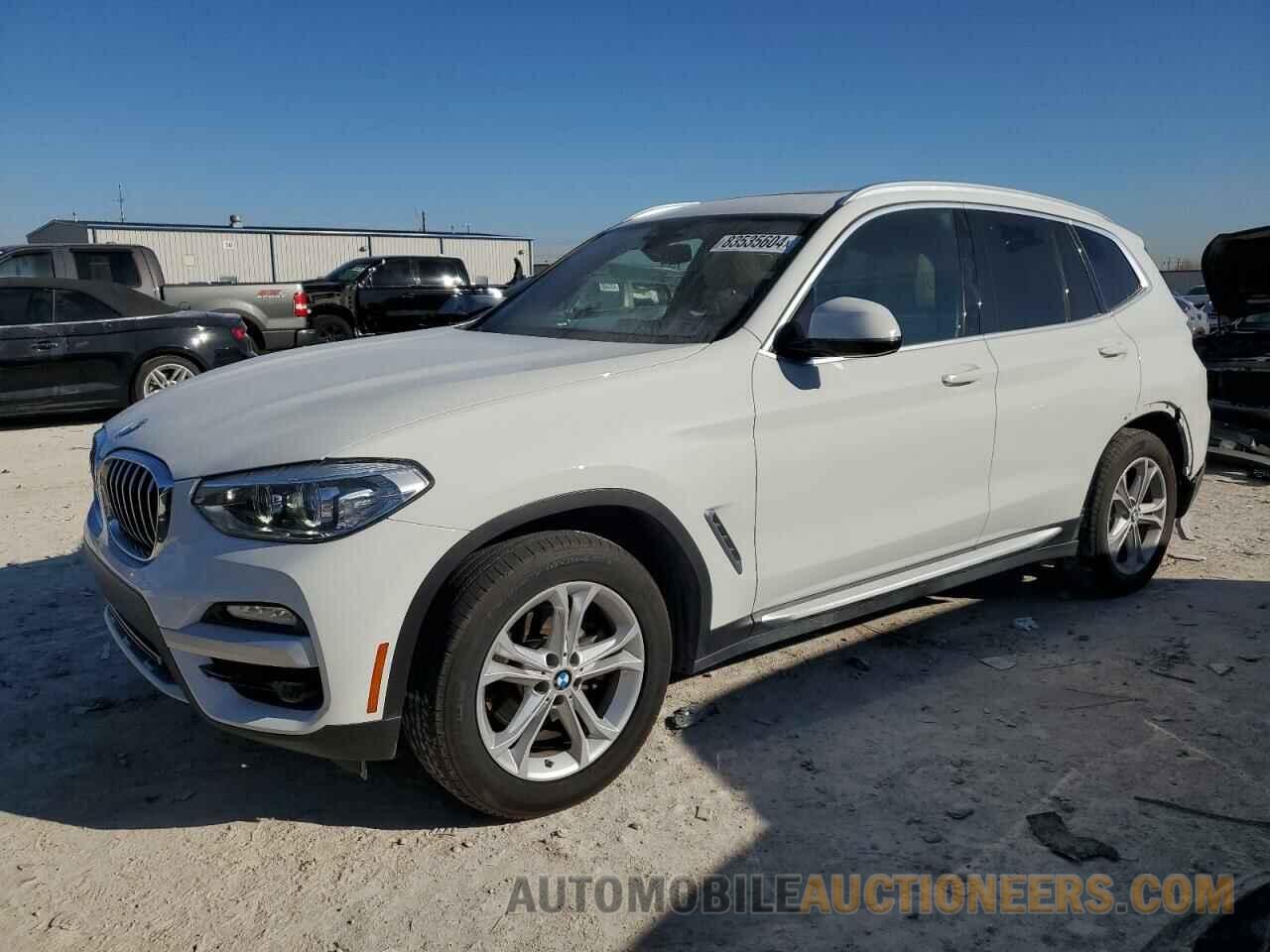 5UXTR7C52KLR53344 BMW X3 2019