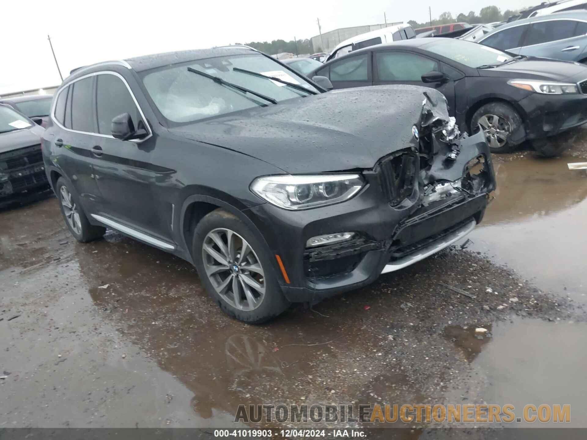 5UXTR7C53KLA48548 BMW X3 2019