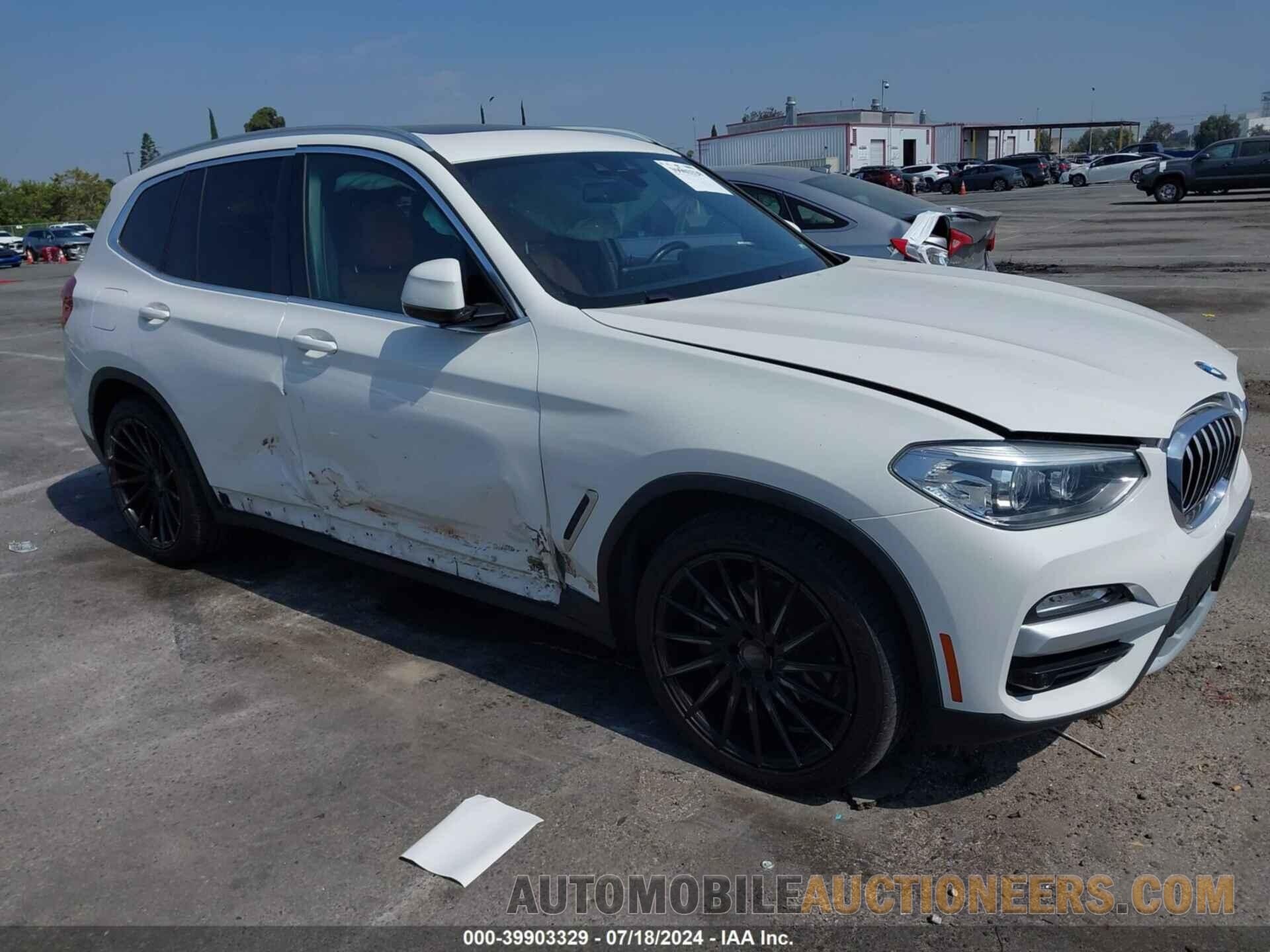 5UXTR7C53KLE88236 BMW X3 2019