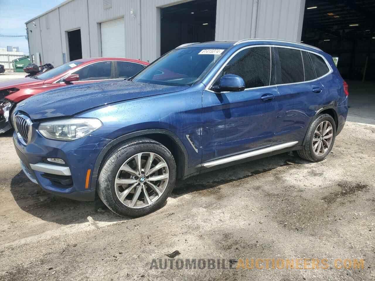 5UXTR7C53KLE88561 BMW X3 2019