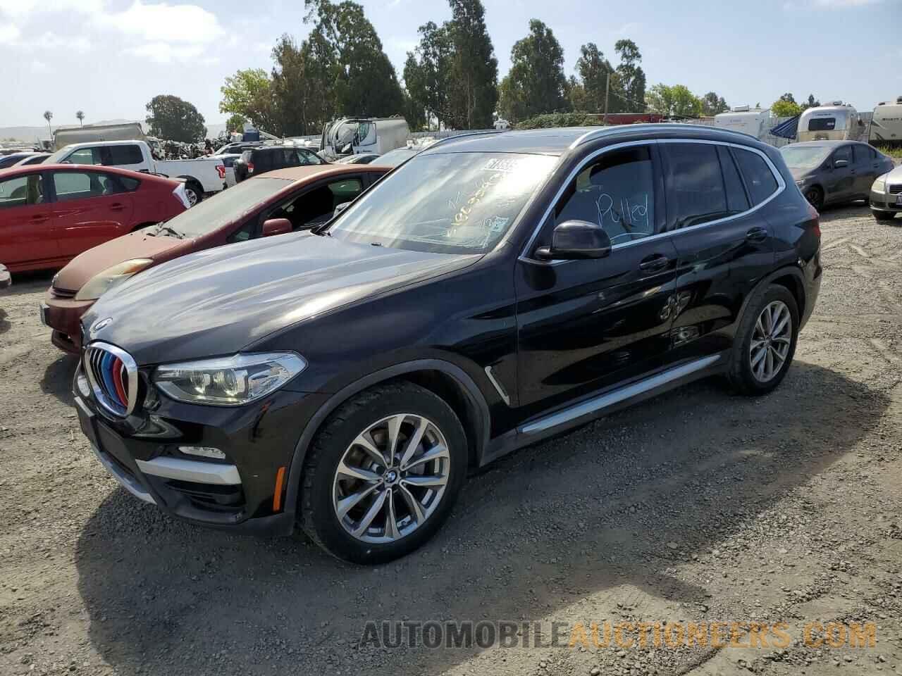 5UXTR7C53KLE94067 BMW X3 2019