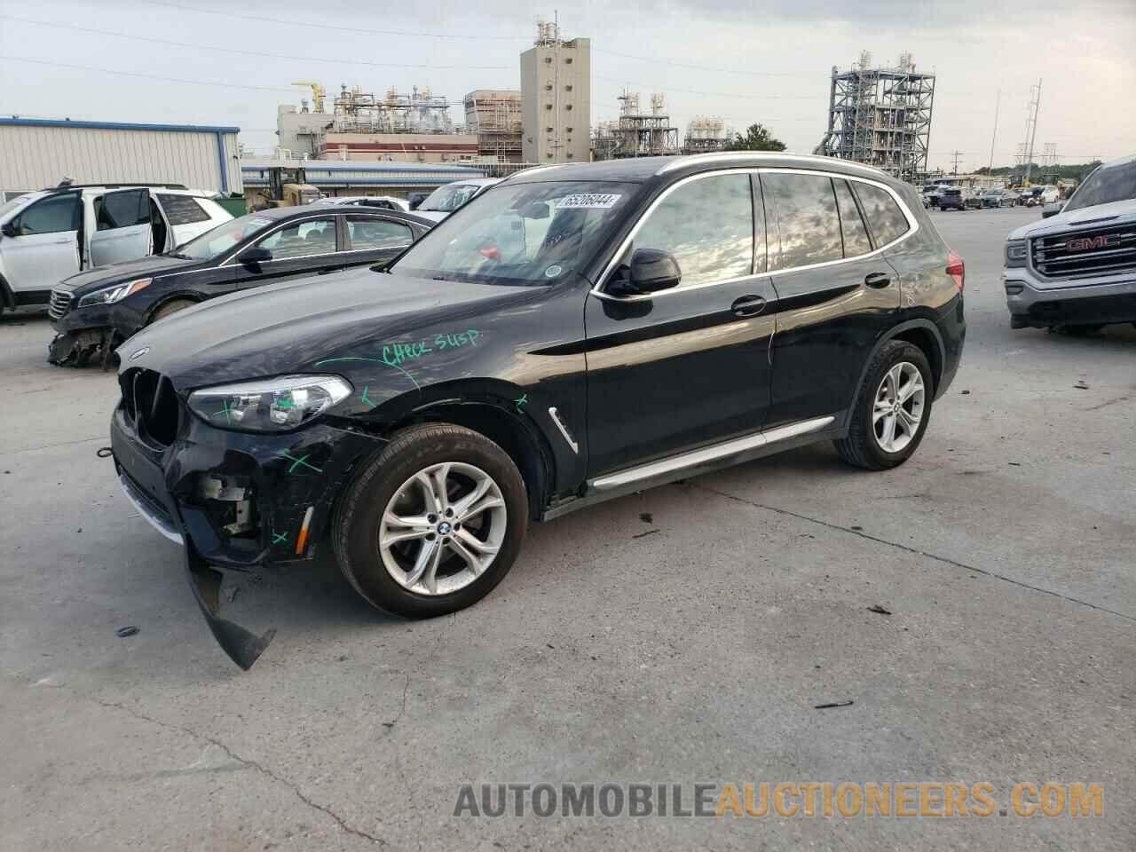 5UXTR7C53KLE94294 BMW X3 2019