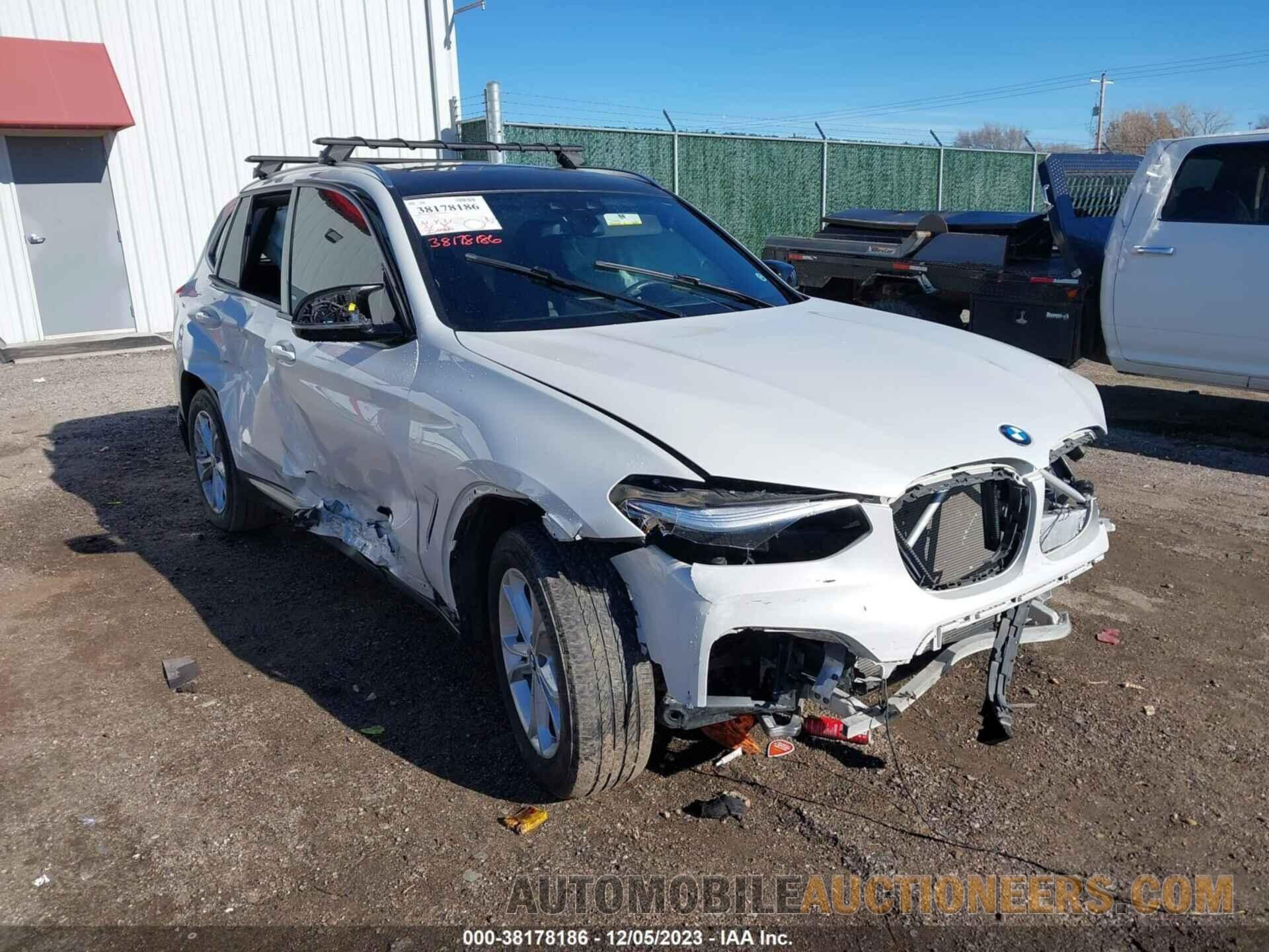 5UXTR7C53KLE94974 BMW X3 2019