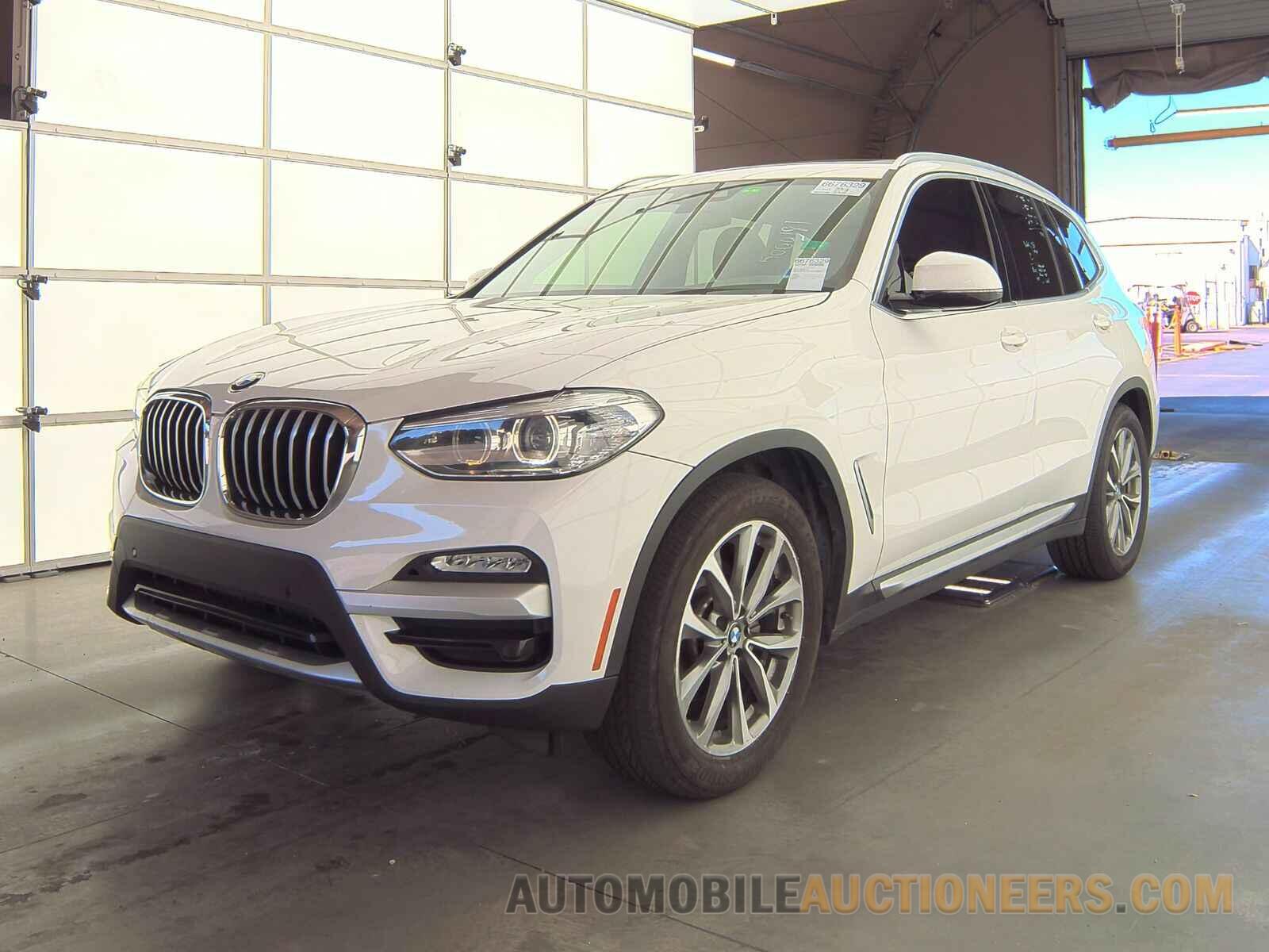 5UXTR7C53KLE96031 BMW X3 2019