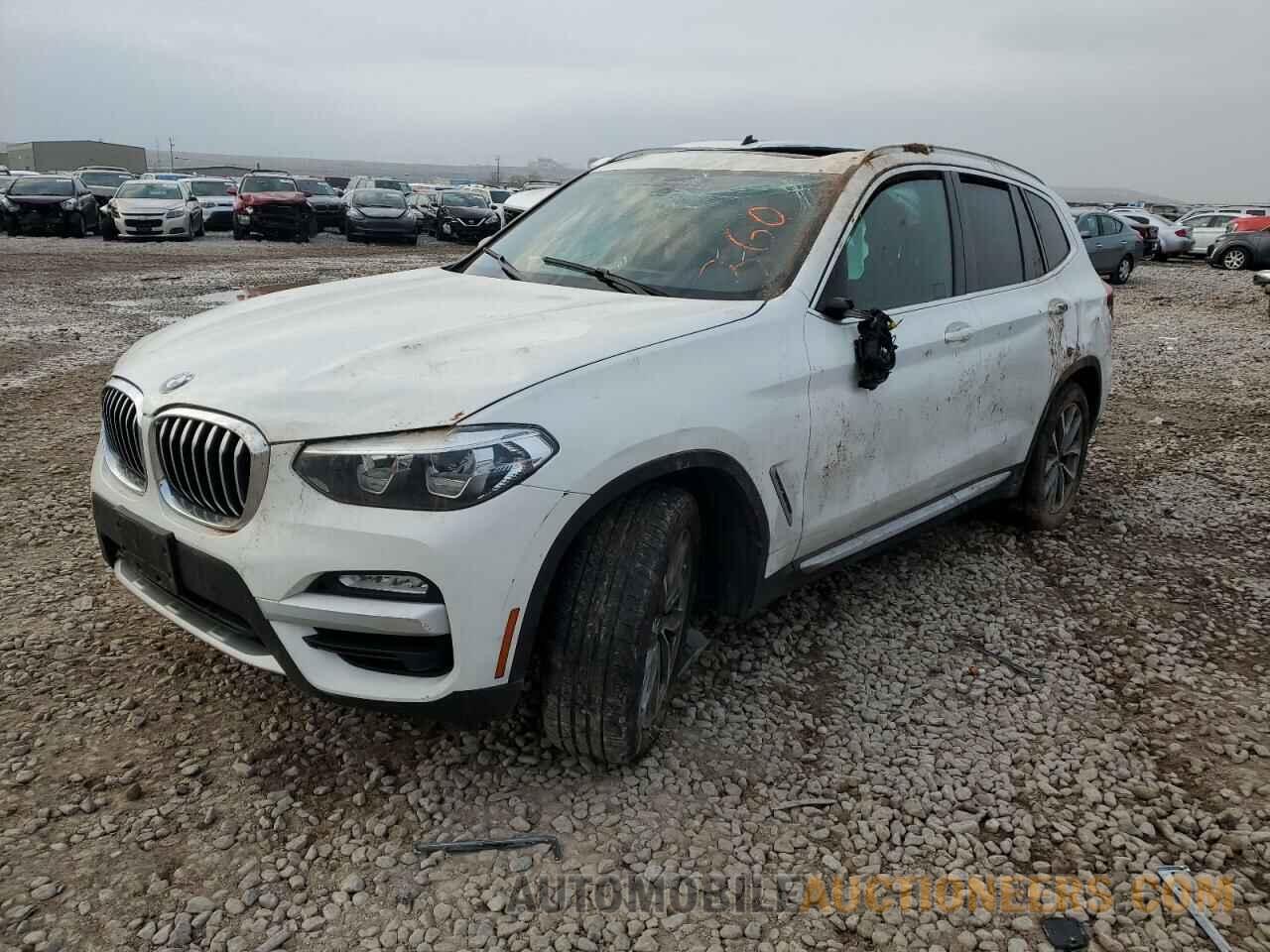 5UXTR7C53KLE97082 BMW X3 2019