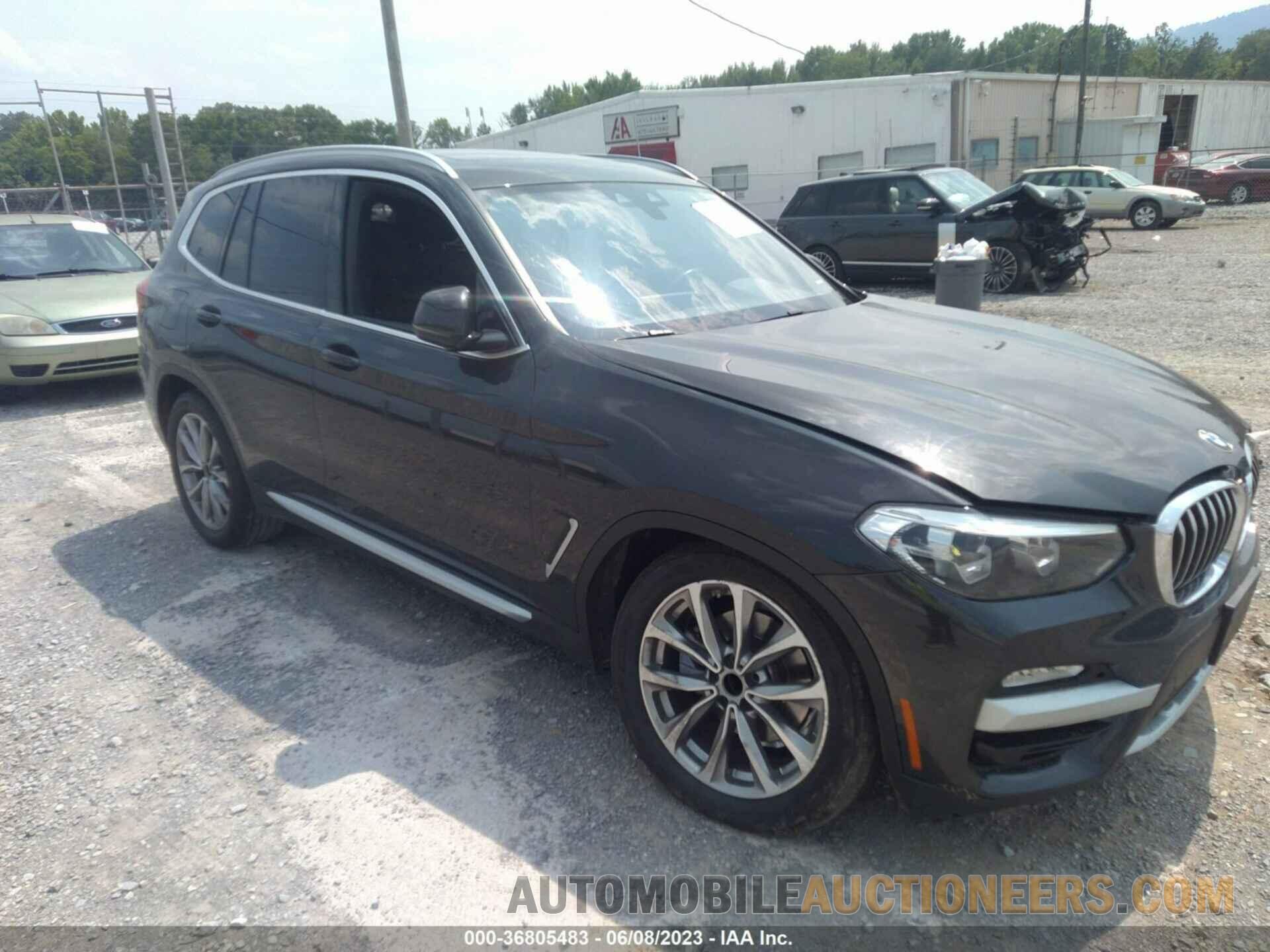 5UXTR7C53KLE97244 BMW X3 2019