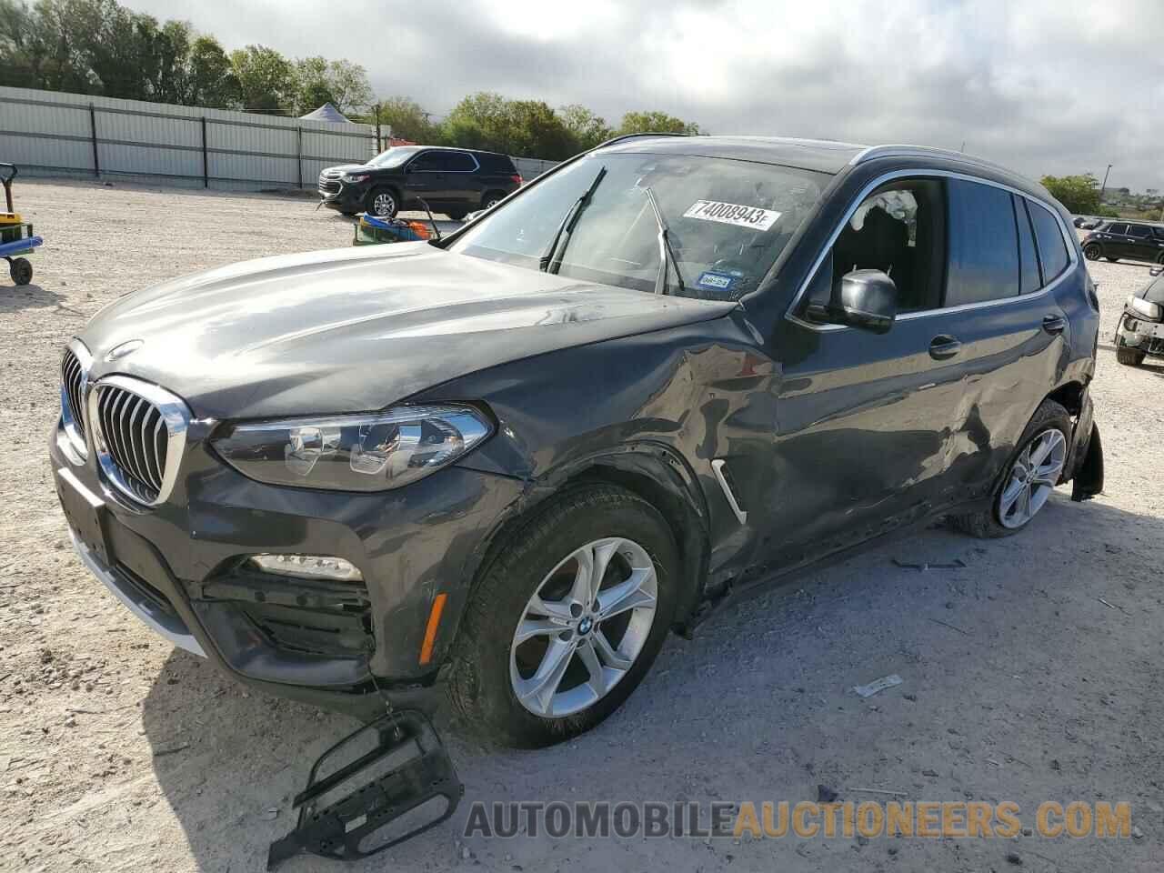 5UXTR7C53KLE97888 BMW X3 2019