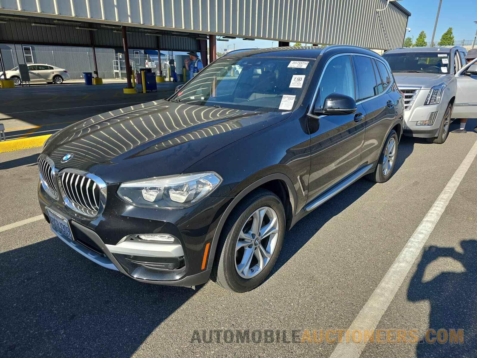 5UXTR7C53KLE98572 BMW X3 2019