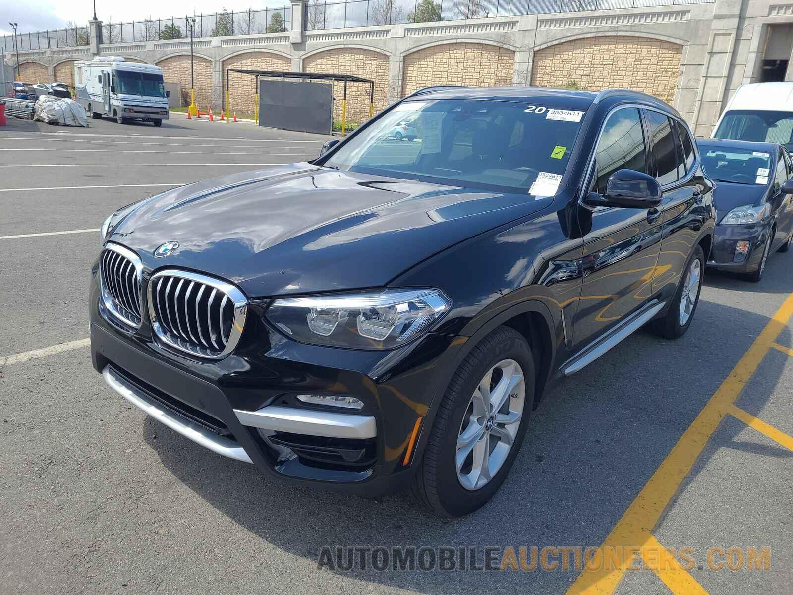 5UXTR7C53KLE98894 BMW X3 2019