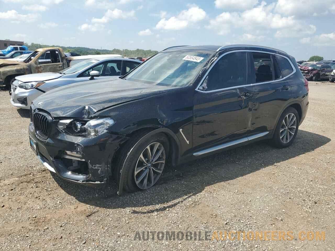 5UXTR7C53KLF23826 BMW X3 2019