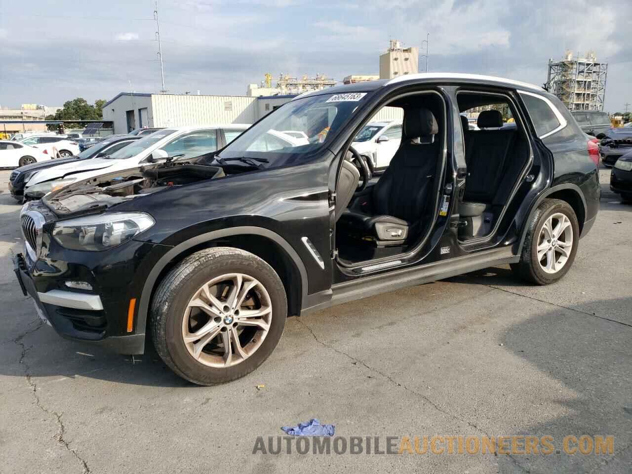 5UXTR7C53KLF24667 BMW X3 2019