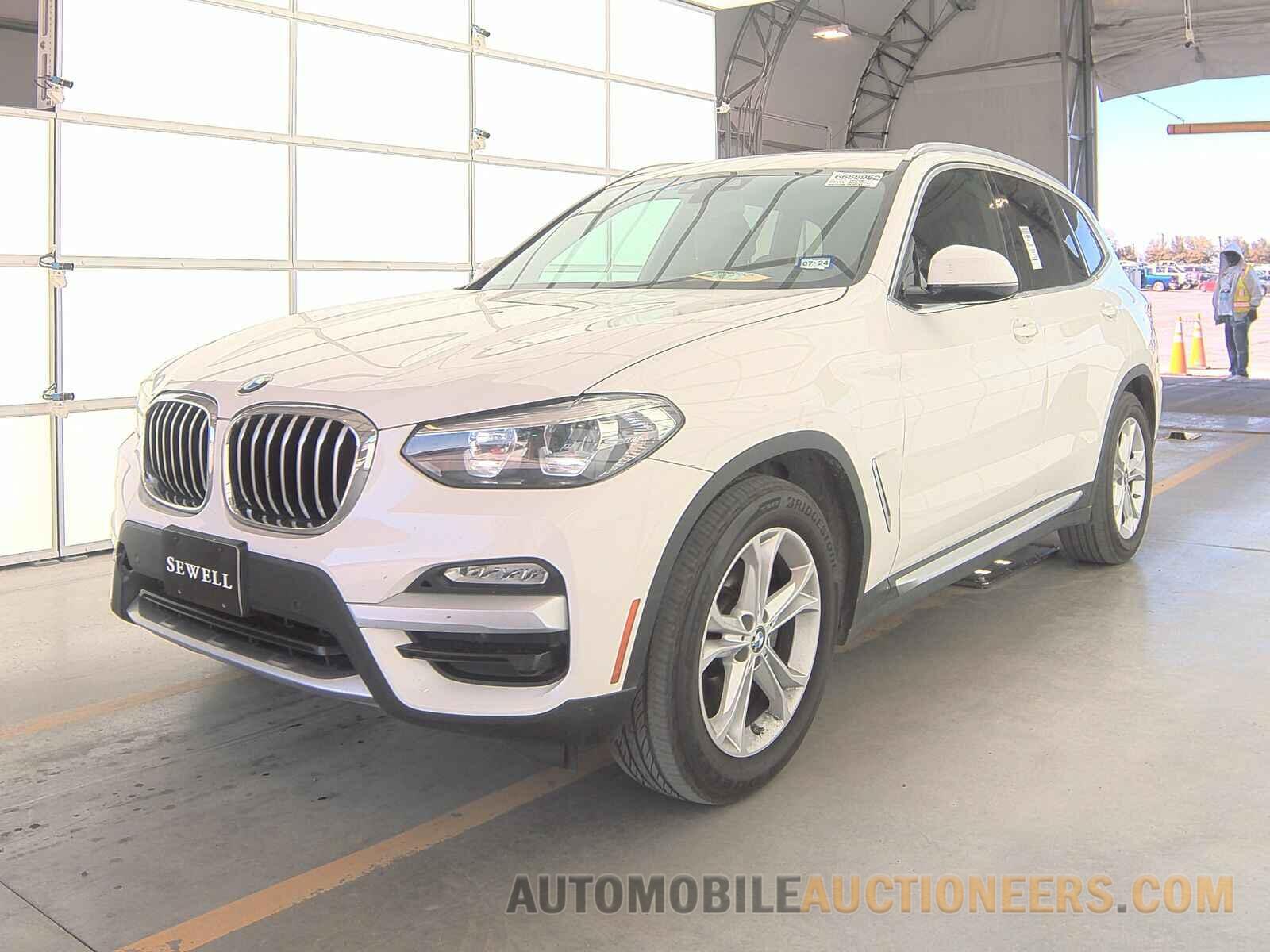 5UXTR7C53KLF25074 BMW X3 2019