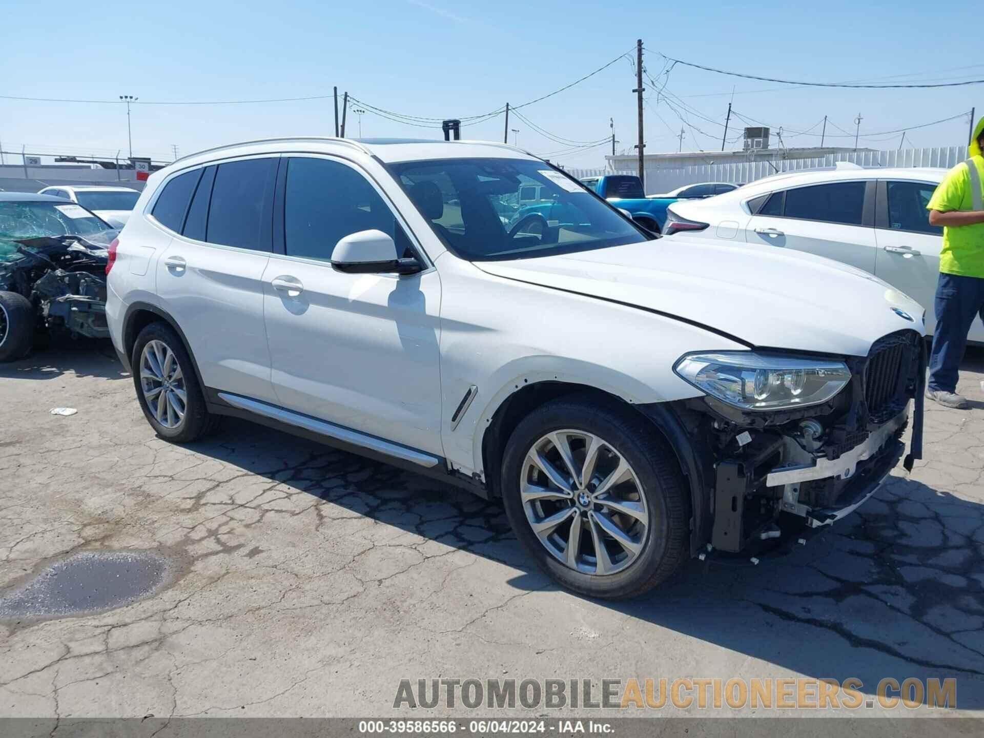 5UXTR7C53KLF25656 BMW X3 2019