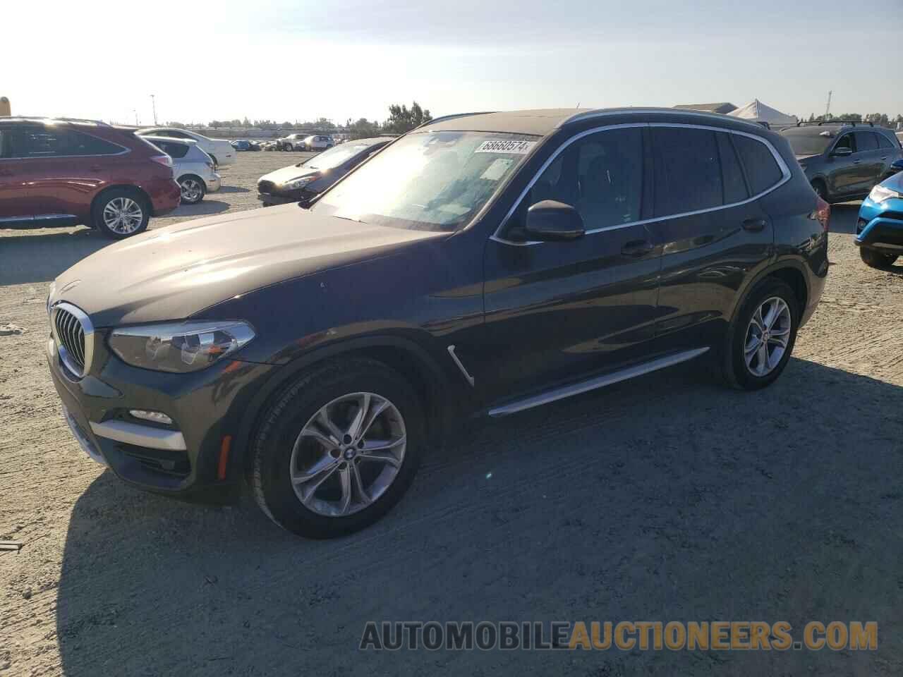 5UXTR7C53KLF26337 BMW X3 2019