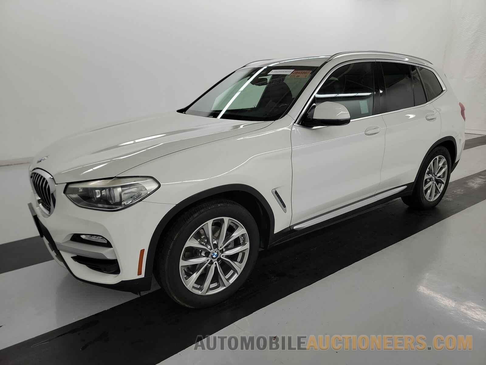 5UXTR7C53KLF26340 BMW X3 2019