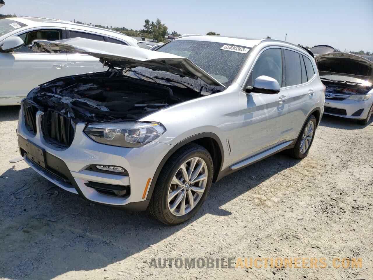 5UXTR7C53KLF26466 BMW X3 2019