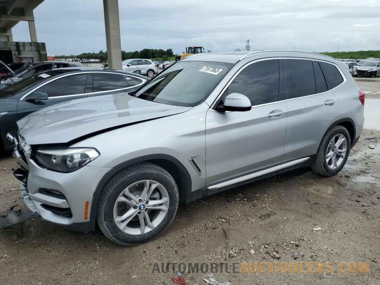 5UXTR7C53KLF26676 BMW X3 2019