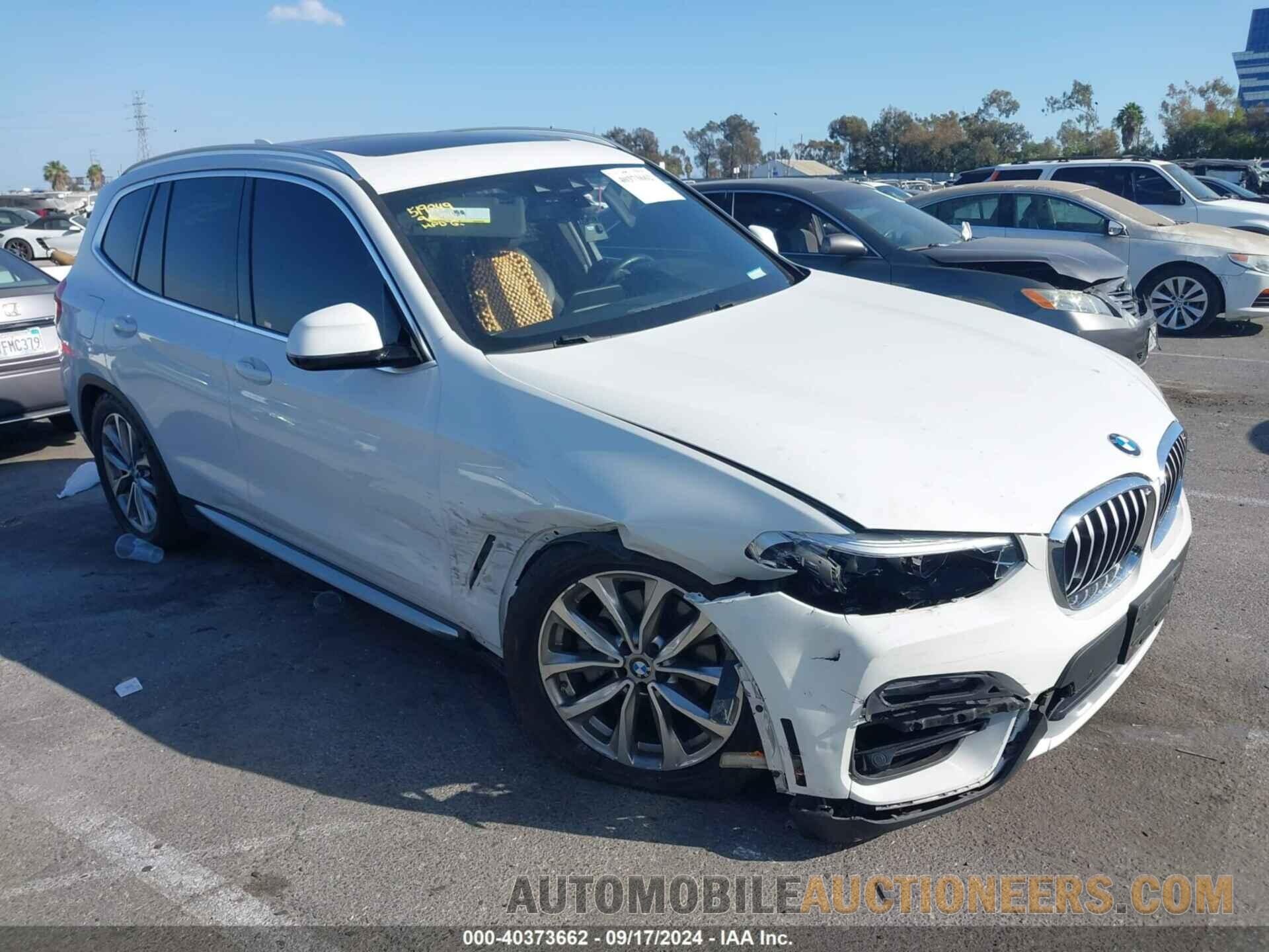 5UXTR7C53KLF26791 BMW X3 2019