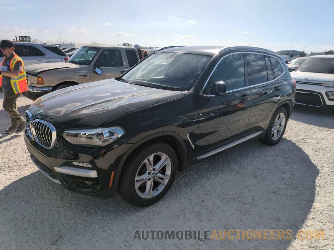 5UXTR7C53KLF26872 BMW X3 2019